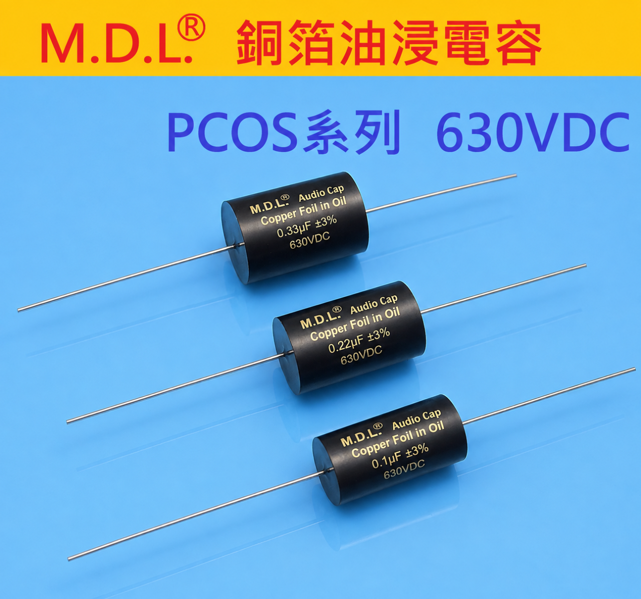 油浸銅箔電容 -630V