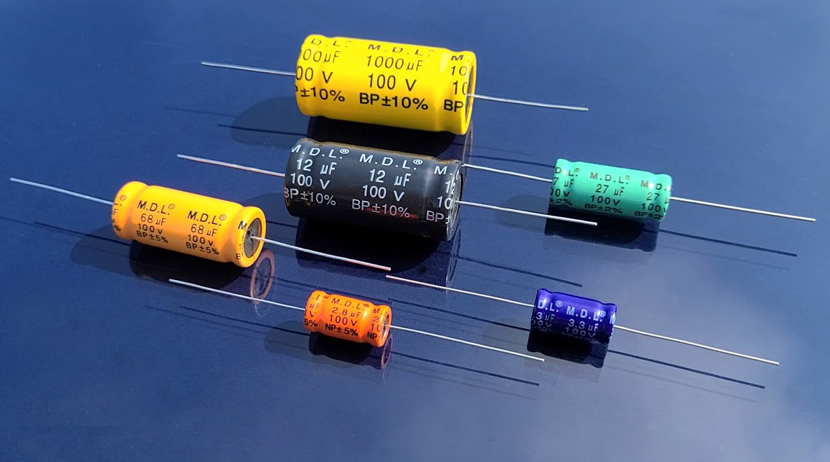 NP BP Capacitors